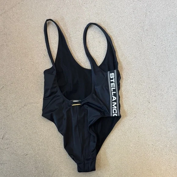 Stella McCartney Black One-Piece Swimsuit - Picture 6 of 8